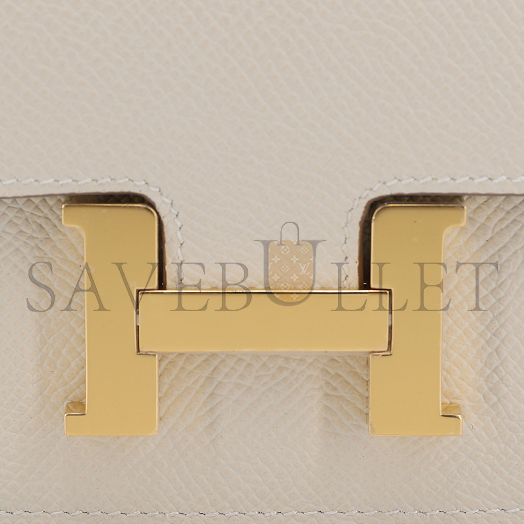 HERMES MASTER  CONSTANCE SLIM WALLET EPSOM H082060CK10(12.4*10.2*3cm)